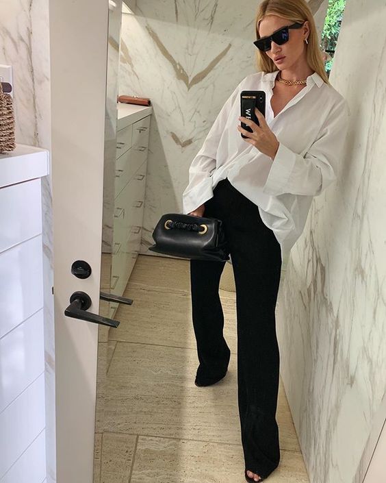 Rosie HW su Instagram: "Some looks of late ?"