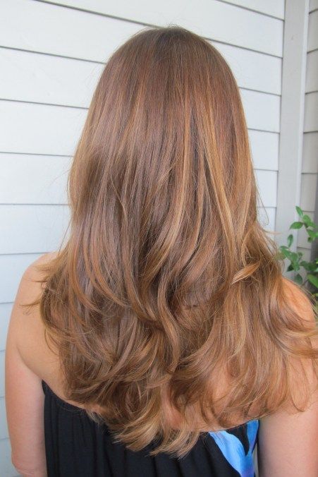 Gorgeous fall hair color for brunettes ideas (96)