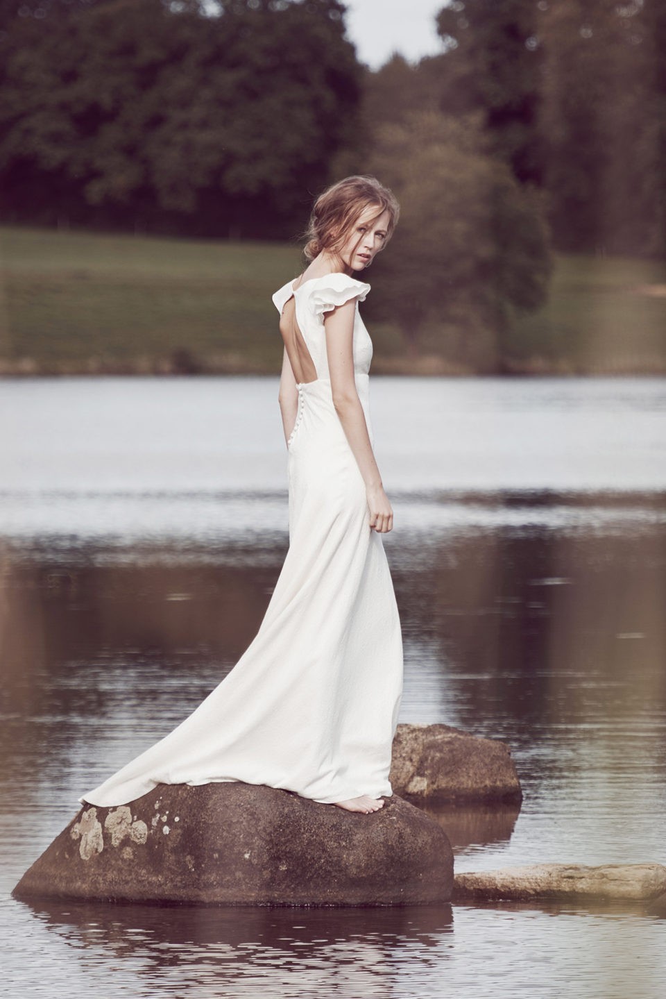свадебное платье Delphine Manivet