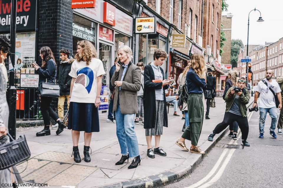 london fashion week street style