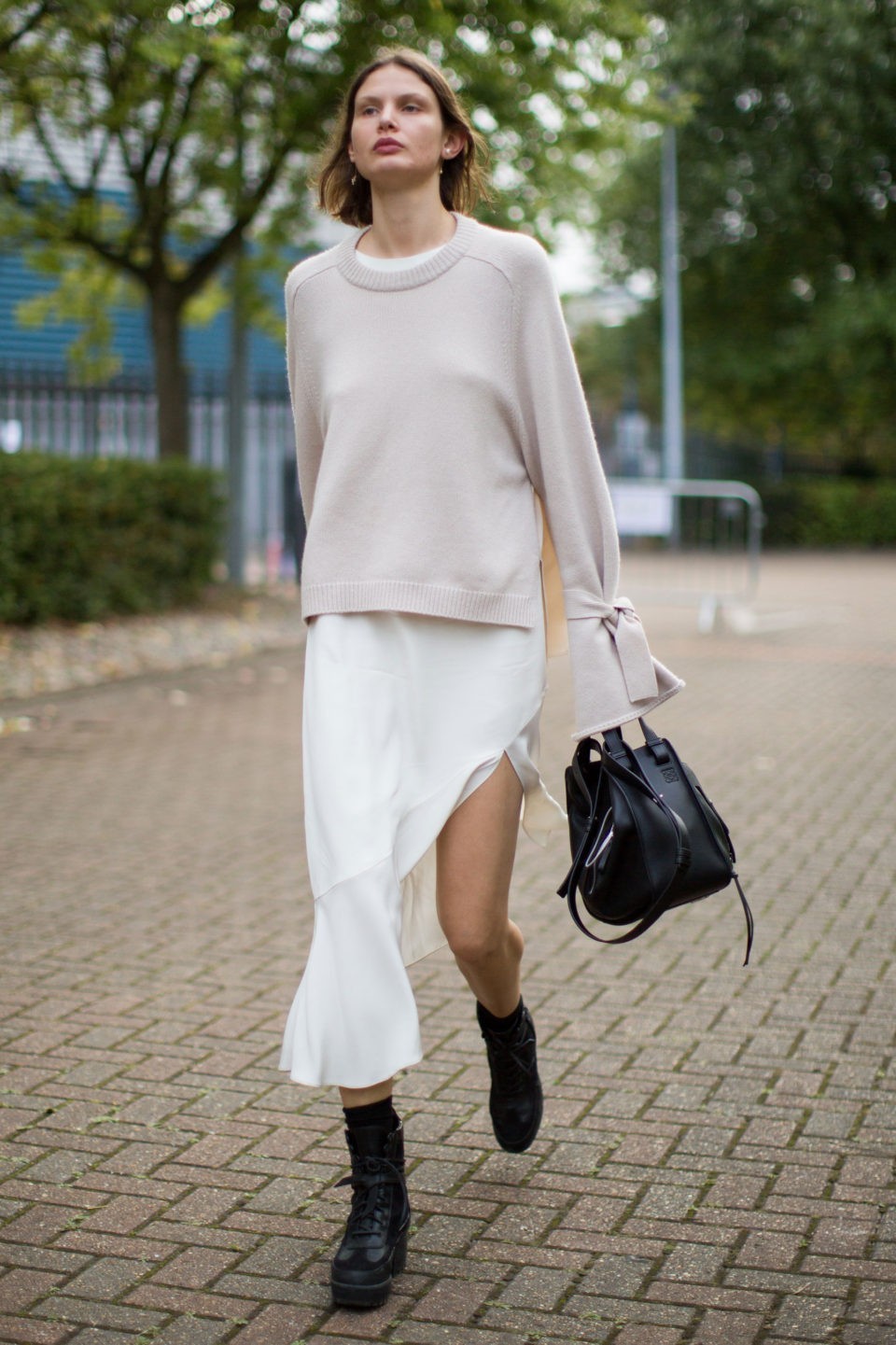 cashmere, statement sleeves, кашемир