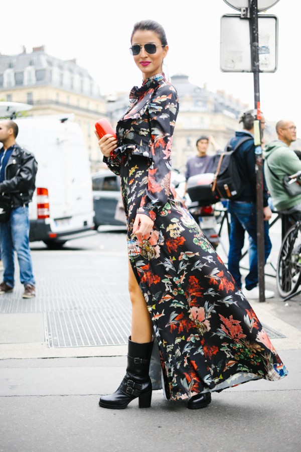 PFW: главные тренды сезона в действии - street style с парижской недели моды