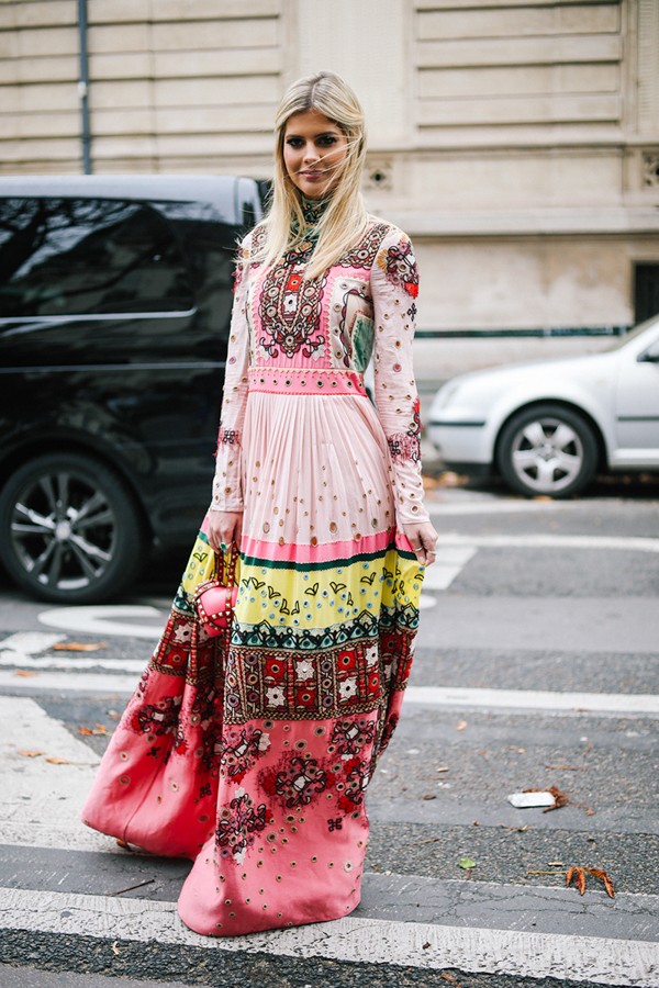 PFW: главные тренды сезона в действии - street style с парижской недели моды