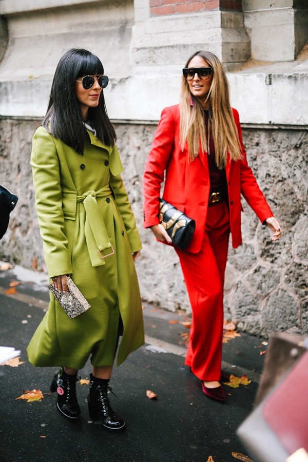 PFW: главные тренды сезона в действии - street style с парижской недели моды