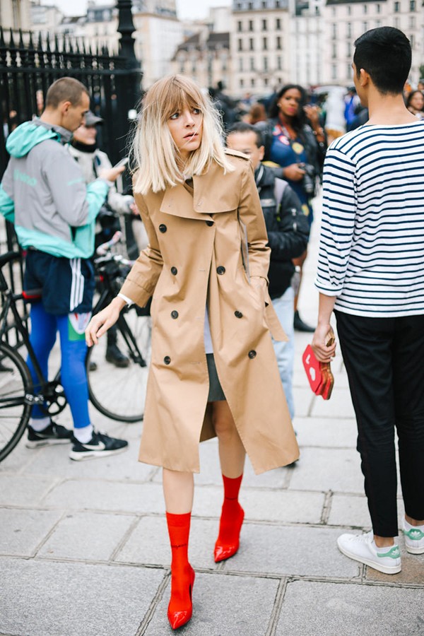 PFW: главные тренды сезона в действии - street style с парижской недели моды