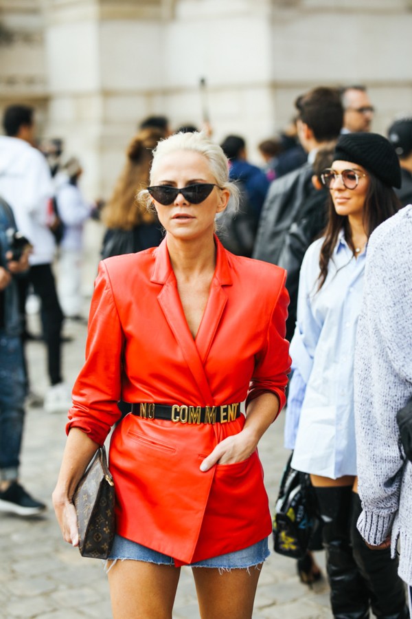 PFW: главные тренды сезона в действии - street style с парижской недели моды