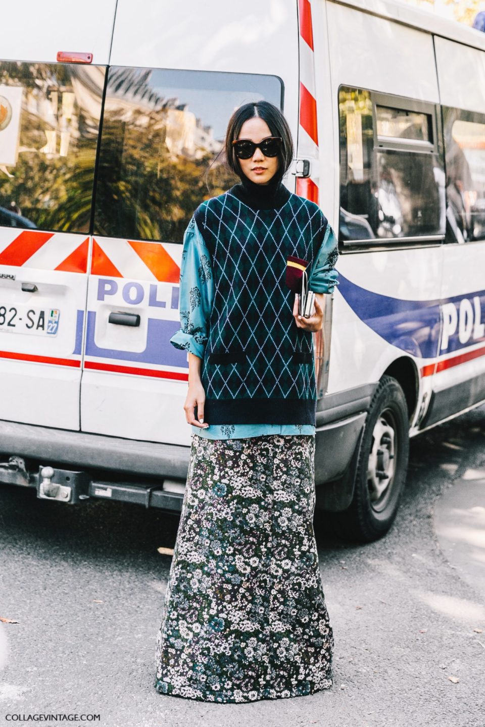 maxi skirt print, юбка макси с принтом