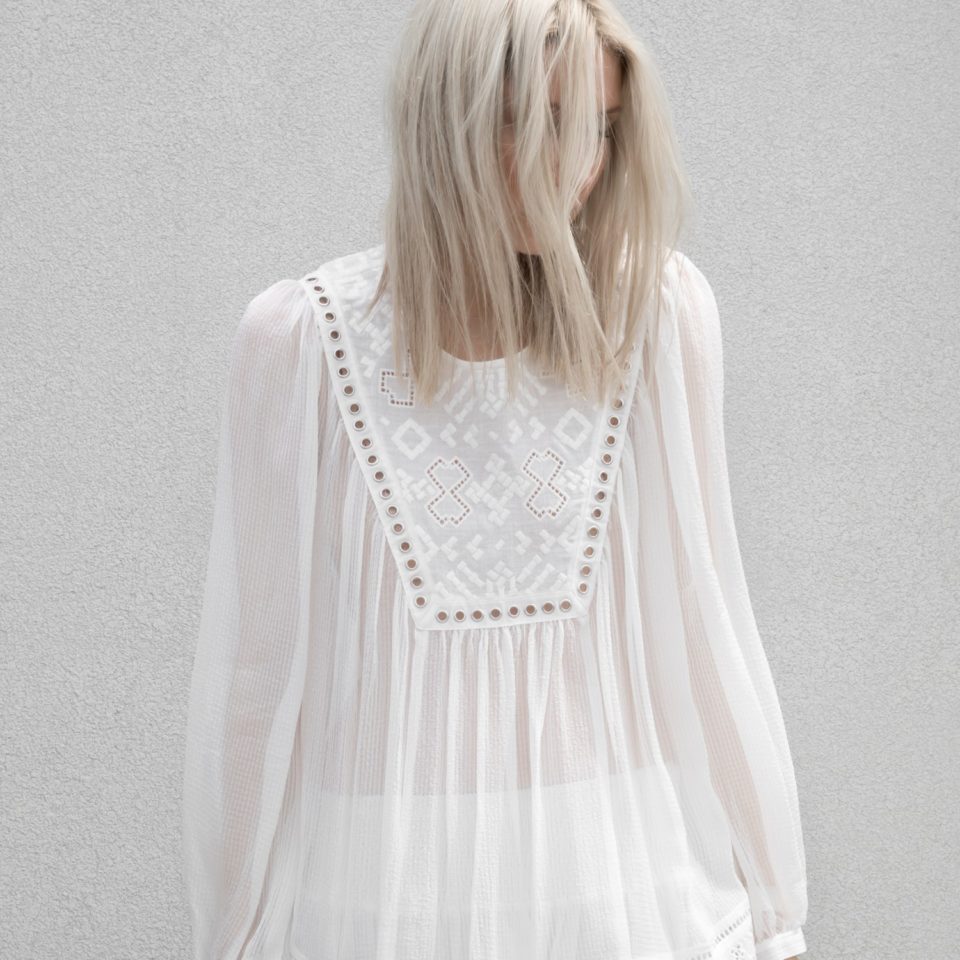 FIGTNY, white summer dress, белое летнее платье