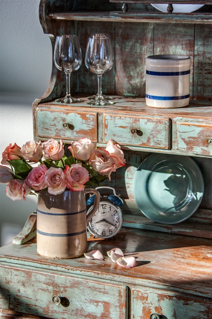 Декор интерьера в стиле shabby chic. woman-delice.com