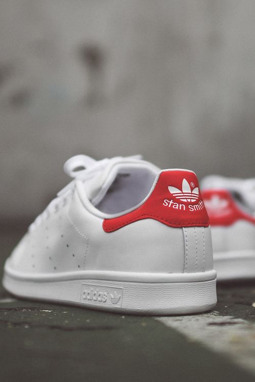 Adidas Stan Smith red