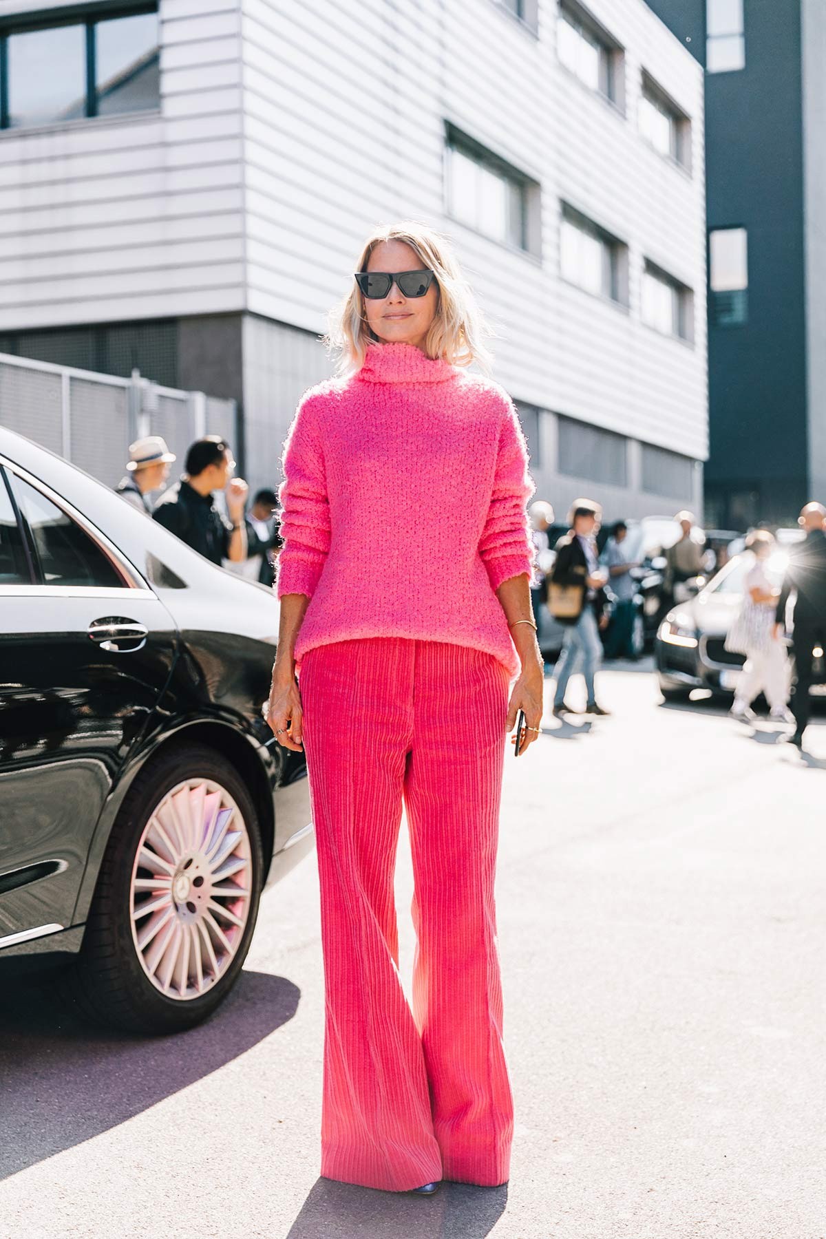 Trend Alert: розовый вельвет - неожиданный хит сезона с прошедших fashion weeks